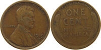 UNITED STATES OF AMERICA CENT Lincoln Wheat -