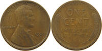 UNITED STATES OF AMERICA CENT Lincoln Wheat -