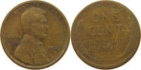 UNITED STATES OF AMERICA CENT Lincoln Wheat -