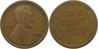 UNITED STATES OF AMERICA CENT Lincoln Wheat -