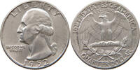 UNITED STATES OF AMERICA QUARTER WASHINGTON -