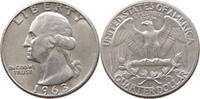 UNITED STATES OF AMERICA QUARTER WASHINGTON -