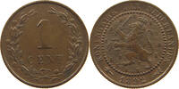 NETHERLANDS CENT Wilhelmina 1890-1948 -