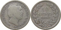 NETHERLANDS 10 CENTS Willem III. 1849-1890 -