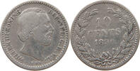 NETHERLANDS 10 CENTS Willem III. 1849-1890 -