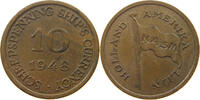 NETHERLANDS 10 CENTS Wilhelmina 1890-1948 HOLLAND AMERIKA LIJN -