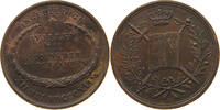 NETHERLANDS JETON Willem III. 1849-1890 -