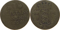 DENMARK SKILLING FREDERIK V. (1746-1766) -