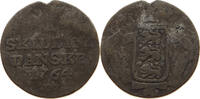 DENMARK SKILLING FREDERIK V. (1746-1766) -