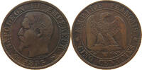 FRANCE 5 CENTIMES Napoleon III. (1852-1870) -