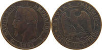 FRANCE 5 CENTIMES Napoleon III. (1852-1870) -