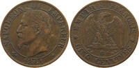 FRANCE 5 CENTIMES Napoleon III. (1852-1870) -