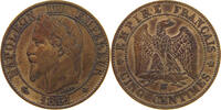 FRANCE 5 CENTIMES Napoleon III. (1852-1870) -