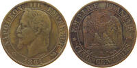 FRANCE 5 CENTIMES Napoleon III. (1852-1870) -