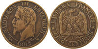 FRANCE 5 CENTIMES Napoleon III. (1852-1870) -