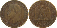 FRANCE 5 CENTIMES Napoleon III. (1852-1870) -