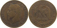 FRANCE 5 CENTIMES Napoleon III. (1852-1870) -
