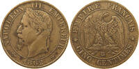 FRANCE 5 CENTIMES Napoleon III. (1852-1870) -