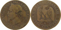 FRANCE 5 CENTIMES Napoleon III. (1852-1870) -