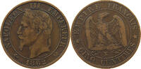 FRANCE 5 CENTIMES Napoleon III. (1852-1870) -