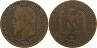 FRANCE 5 CENTIMES Napoleon III. (1852-1870) -