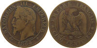 FRANCE 5 CENTIMES Napoleon III. (1852-1870) -