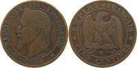 FRANCE 5 CENTIMES Napoleon III. (1852-1870) -