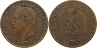 FRANCE 5 CENTIMES Napoleon III. (1852-1870) -