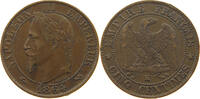 FRANCE 5 CENTIMES Napoleon III. (1852-1870) -