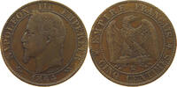 FRANCE 5 CENTIMES Napoleon III. (1852-1870) -