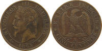 FRANCE 5 CENTIMES Napoleon III. (1852-1870) -