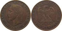 FRANCE 5 CENTIMES Napoleon III. (1852-1870) -