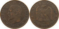 FRANCE 5 CENTIMES Napoleon III. (1852-1870) -