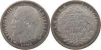 FRANCE 50 CENTIMES Napoleon III. (1852-1870) -