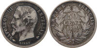 FRANCE 50 CENTIMES Napoleon III. (1852-1870) -