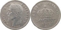 FRANCE 50 CENTIMES Napoleon III. (1852-1870) -