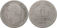 FRANCE 50 CENTIMES Napoleon III. (1852-1870) -