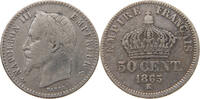 FRANCE 50 CENTIMES Napoleon III. (1852-1870) -