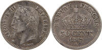 FRANCE 50 CENTIMES Napoleon III. (1852-1870) -