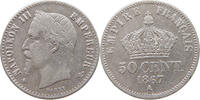 FRANCE 50 CENTIMES Napoleon III. (1852-1870) -