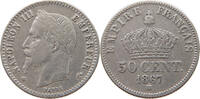 FRANCE 50 CENTIMES Napoleon III. (1852-1870) -