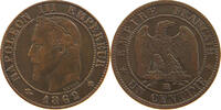 FRANCE CENTIME Napoleon III. (1852-1870) -