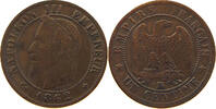 FRANCE CENTIME Napoleon III. (1852-1870) -