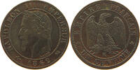 FRANCE CENTIME Napoleon III. (1852-1870) -