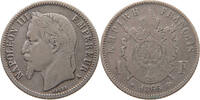 FRANCE FRANC Napoleon III. (1852-1870) -