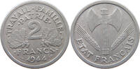 FRANCE 2 FRANCS 1944 C SS 11.26 £  +  5.19 £ shipping