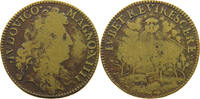 FRANCE JETON Louis XIV. (1643–1715) IVBET REVIRESCERE -