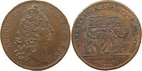 FRANCE JETON Louis XIV. (1643–1715) ORDINAIRES DES GUERRES -