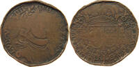 FRANCE RECHENPFENNIG Louis XIV. (1643–1715) -