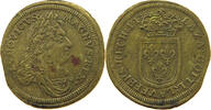 FRANCE RECHENPFENNIG Louis XIV. (1643–1715) -